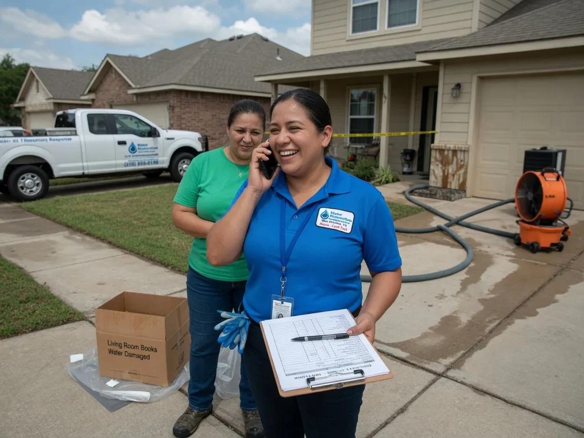 Water Damage Repair New Eagle, PA FAQs